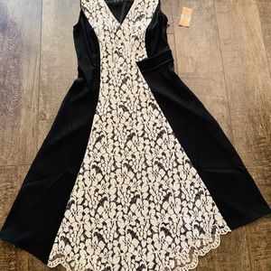 Rachel Roy black lace dress size S